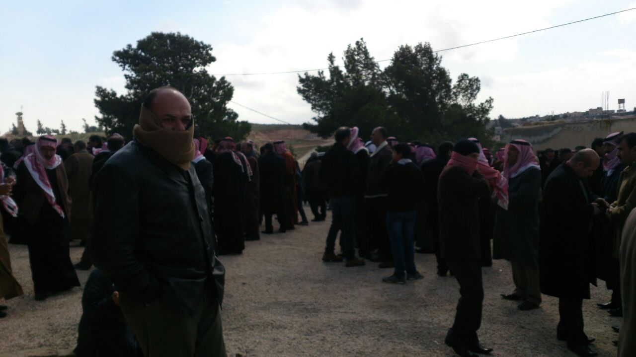 بني حسن وأهالي المفرق يشيّعون الدكتور