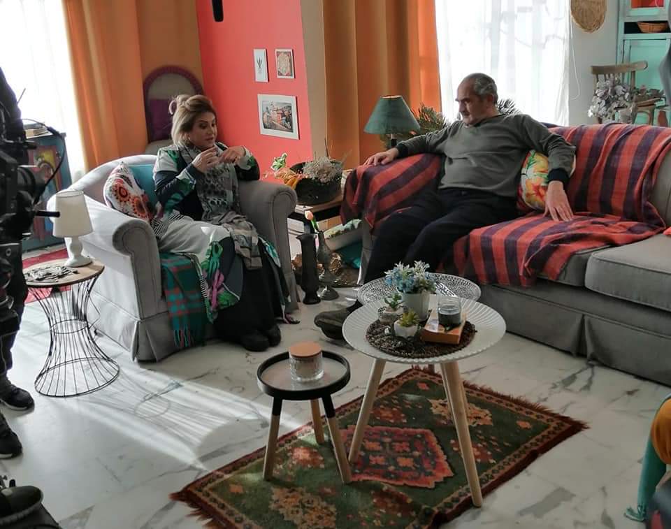 تصوير الجزء الثاني من مسلسل جلطة