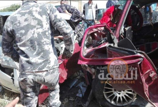 وفاة شخص بتدهور مركبة بشارع «عبدالله