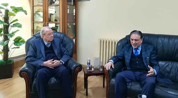 بحث تعزيز العلاقات الاقتصادية الأردنية التركية