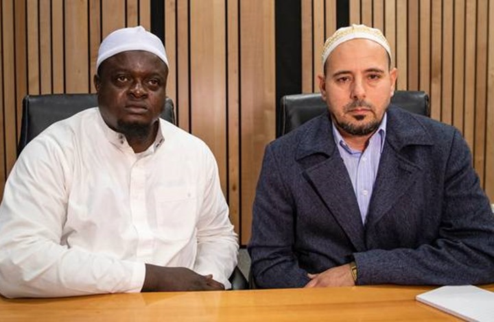 إمام مسجد النور يتحدث لأول مرة