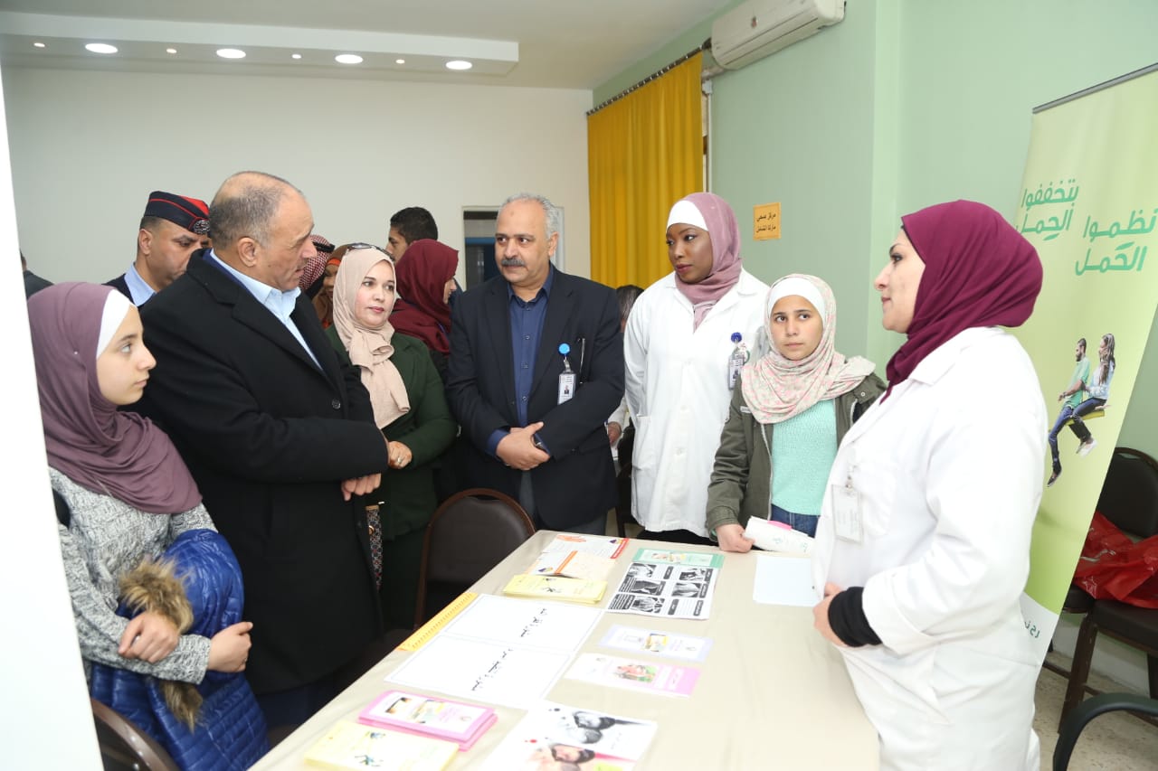 يوم طبي شامل في ماركا (صور)