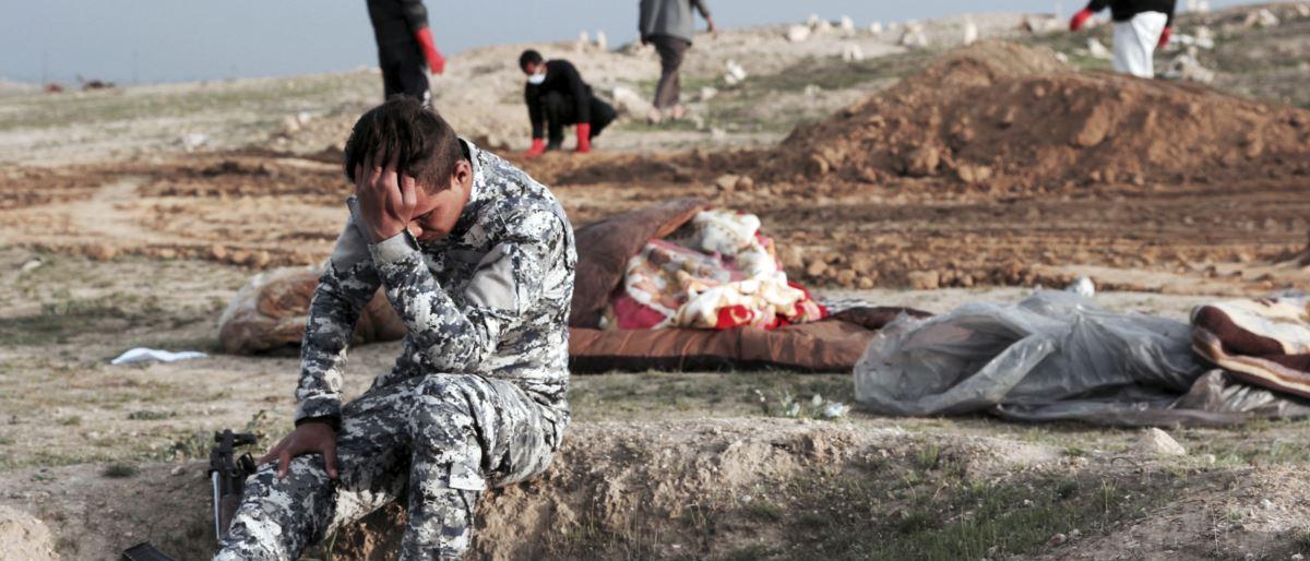 اكتشاف 76 مقبرة جماعية في سنجار