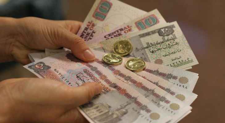 الجنيه المصري يصعد لأعلى مستوى في