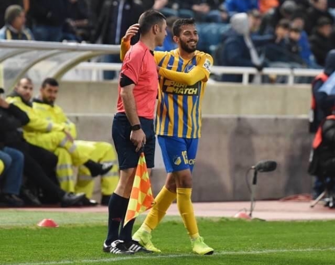 التعمري يتألق بهدف «مارادوني» بقمة الدوري