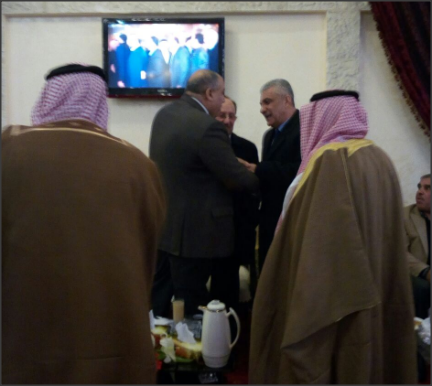 جاهة القيسي والشرمان.. فهيد طلب والقاضي