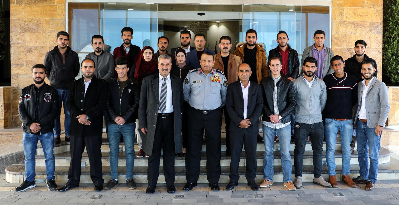 الحواتمة لشباب ذيبان : قوة الأردن