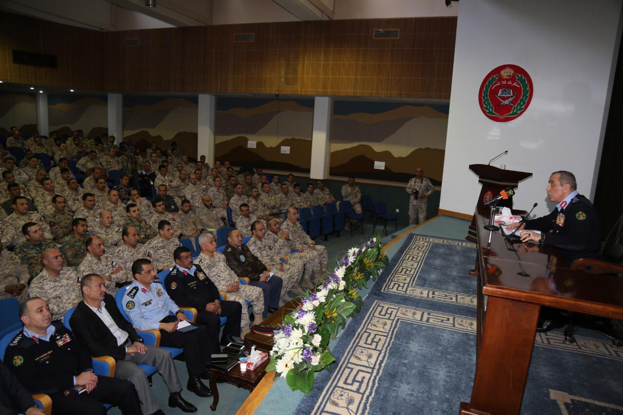 الحمود: الامن العام يسعى دوما للحفاظ