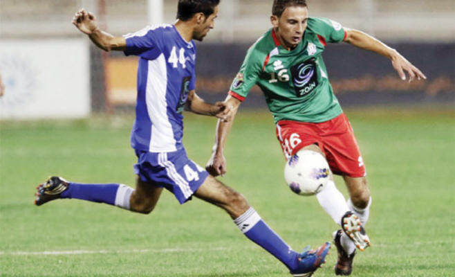 الوحدات والرمثا يتعادلان في دوري المحترفين