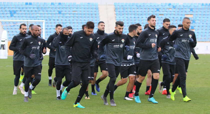 المنتخب الوطني يواصل تحضيراته لبطولة الصداقة