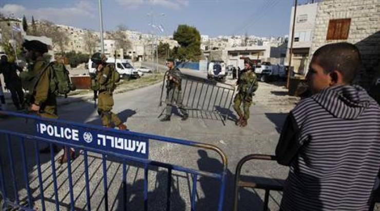 اغلاق شامل في الأراضي الفلسطينية غدا