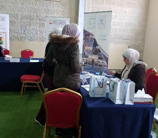 جامعة عمان الأهلية تشارك في فعاليات