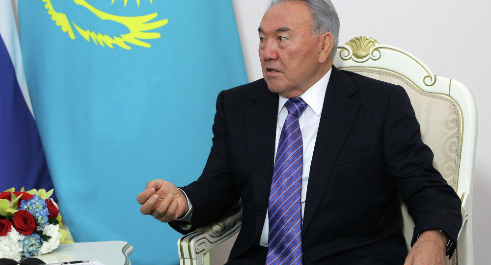 رئيس كازاخستان يعلن استقالته من منصبه