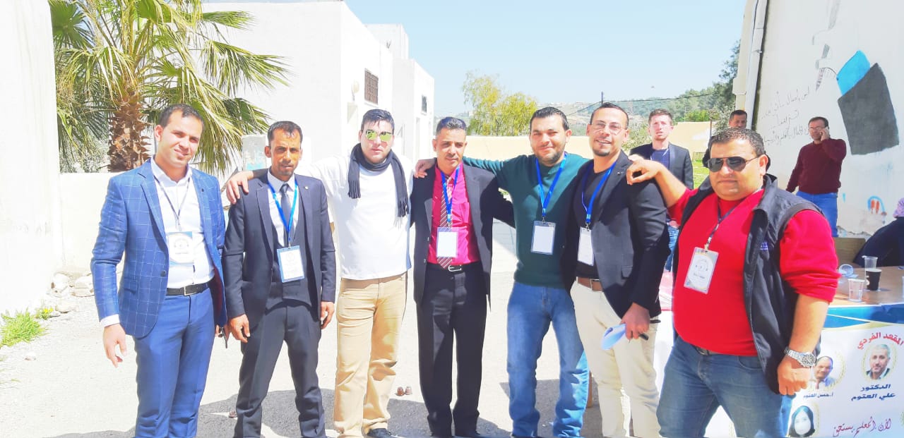 جرش.. نسب الاقتراع في انتخابات المعلمين