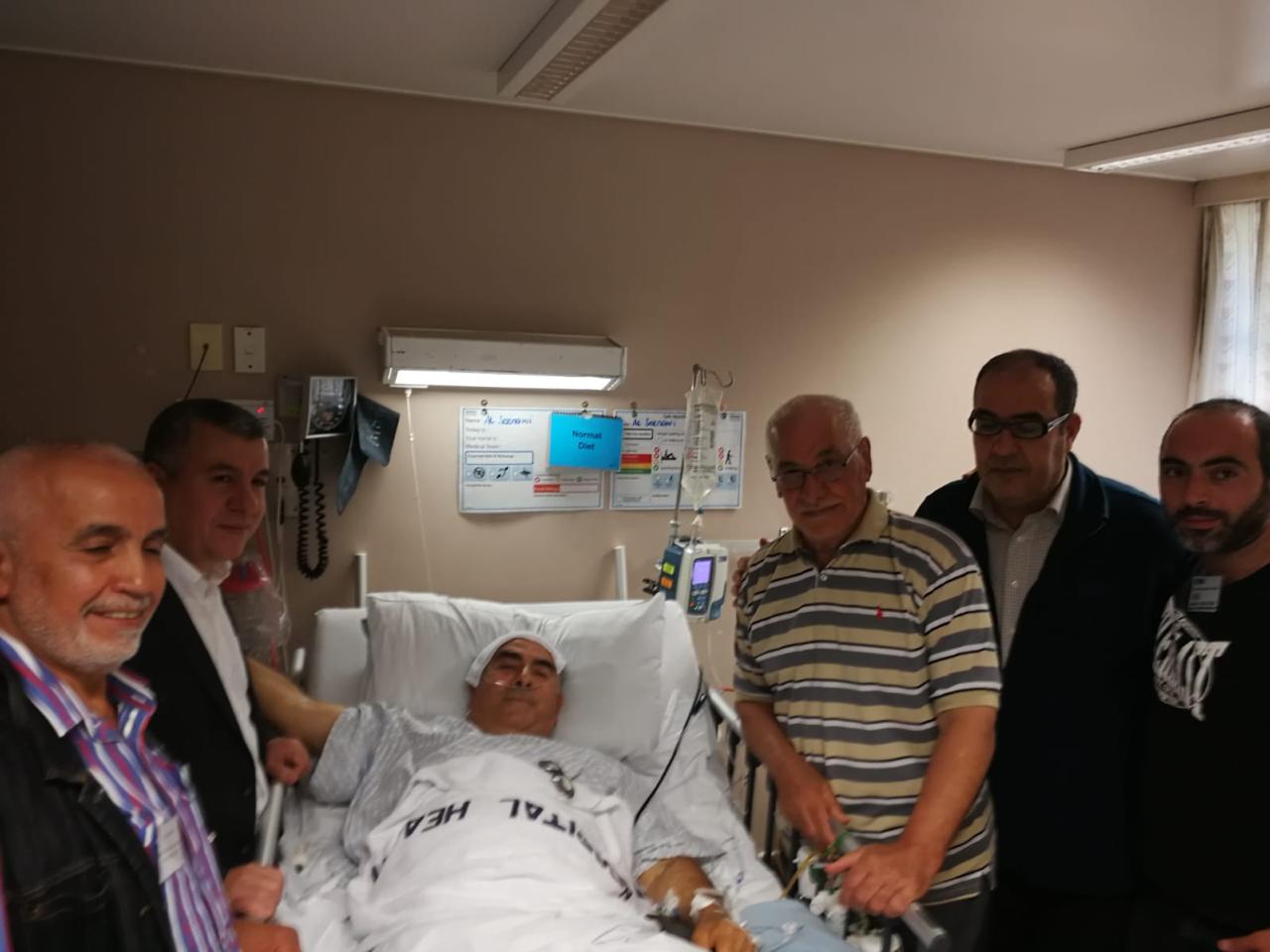 الخارجية: تحسن ملحوظ في حالة المصابين