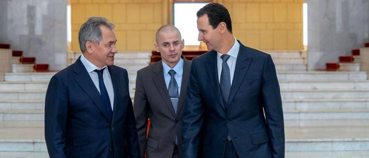 رسالة جديدة من بوتين للأسد.. هذا