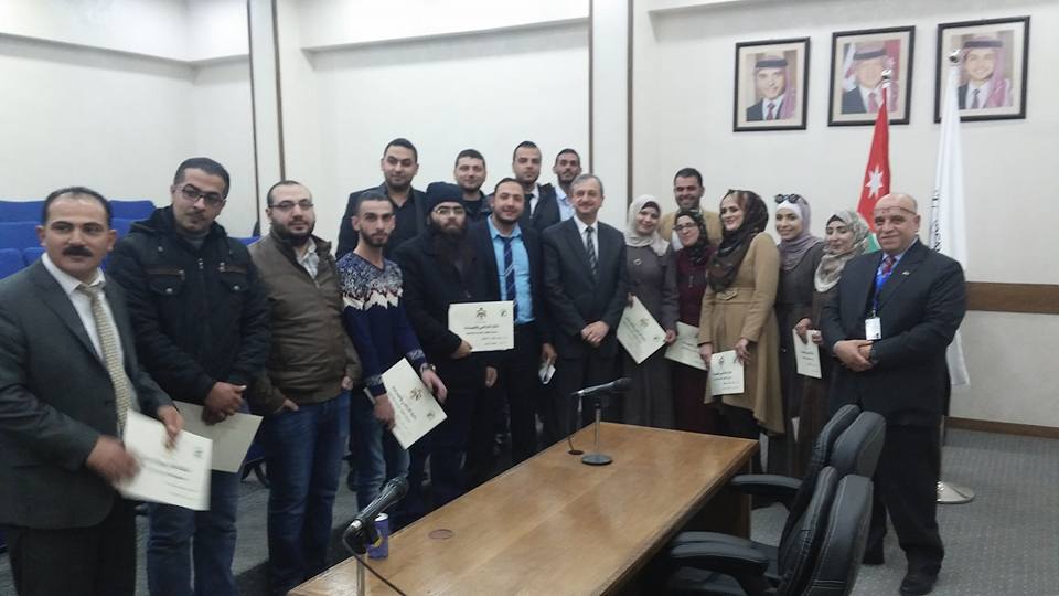 اختتام أعمال الدورة الشاملة في «الأراضي