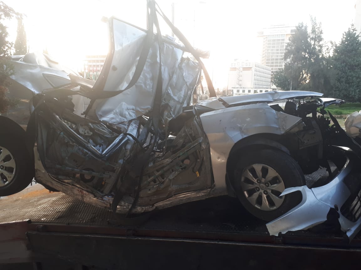 وفاتان واصابة بتدهور في عمان