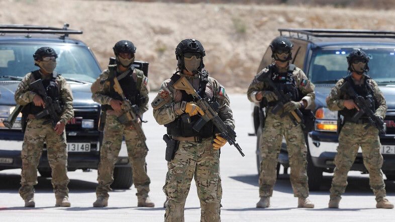 الاردن وقطر وامريكا بـ «الحارس المنيع