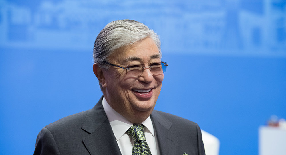 توكايف يؤدي اليمين الدستورية رئيسا لكازاخستان