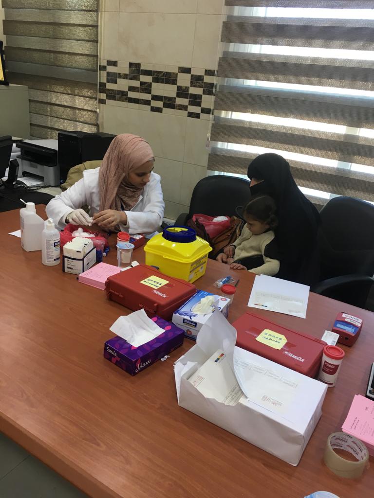 حملتان صحيتان في اليادودة وماركا الجنوبية