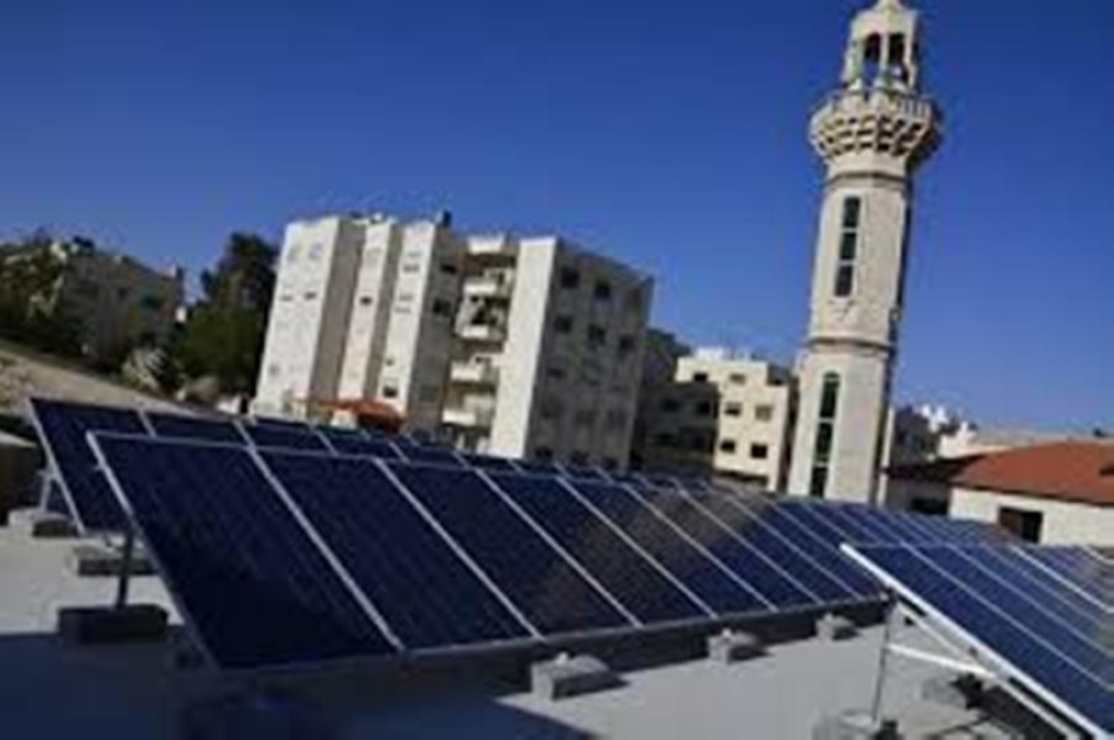 ربط 92 مسجدا في الزرقاء على