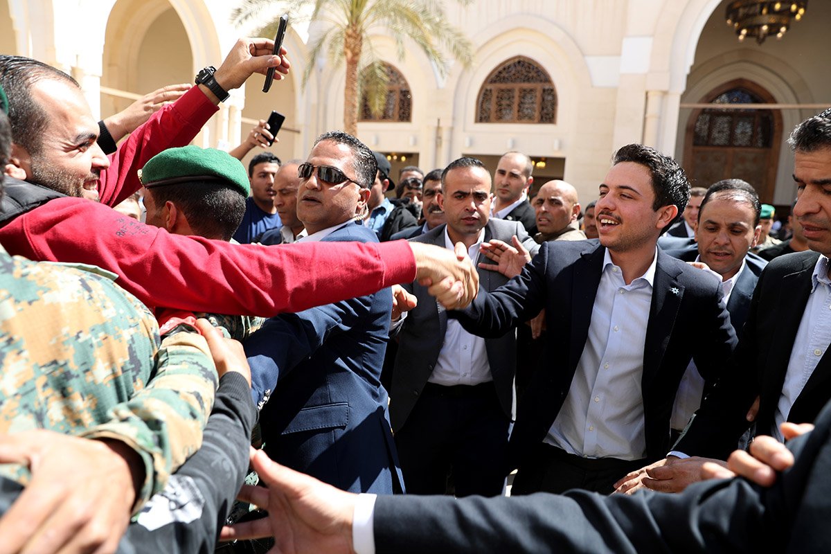 ولي العهد يعيد العقبة الى الأضواء