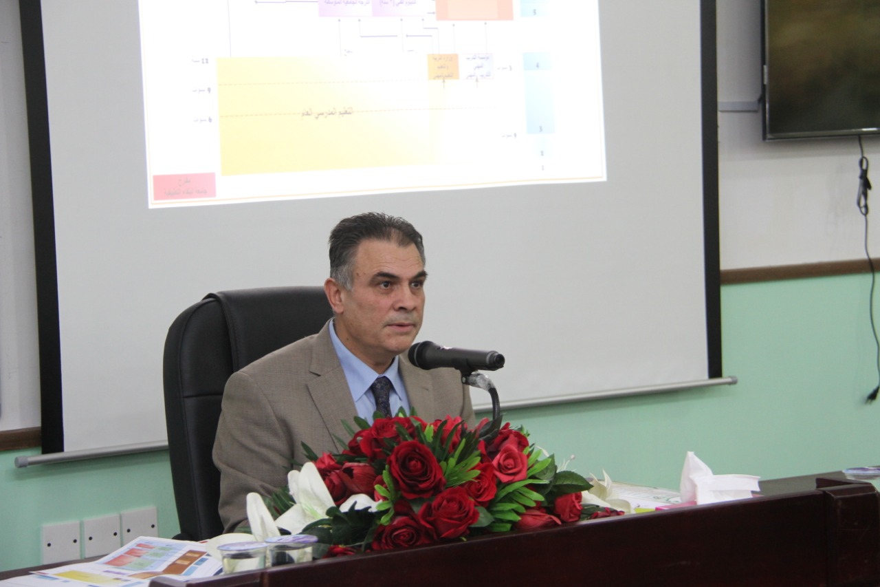 الزعبي: تأهيل نحو (500) مدرس في