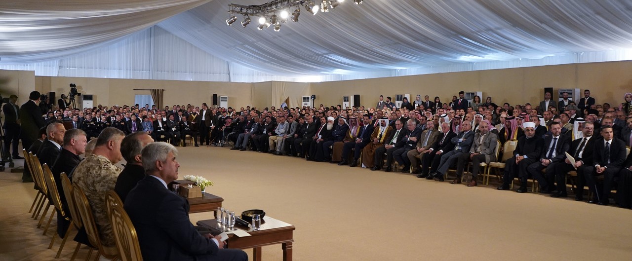 صور من زيارة الملك للزرقاء (شاهد)