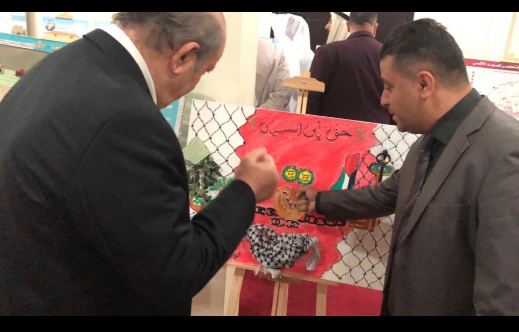 فادي عسكر يشارك في فعاليات المعرض