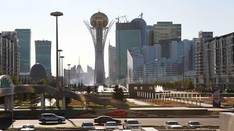 كازاخستان تغير اسم عاصمتها الى نور