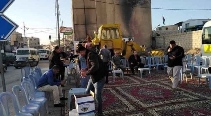 عشائر بني حسن في الأردن تقيم