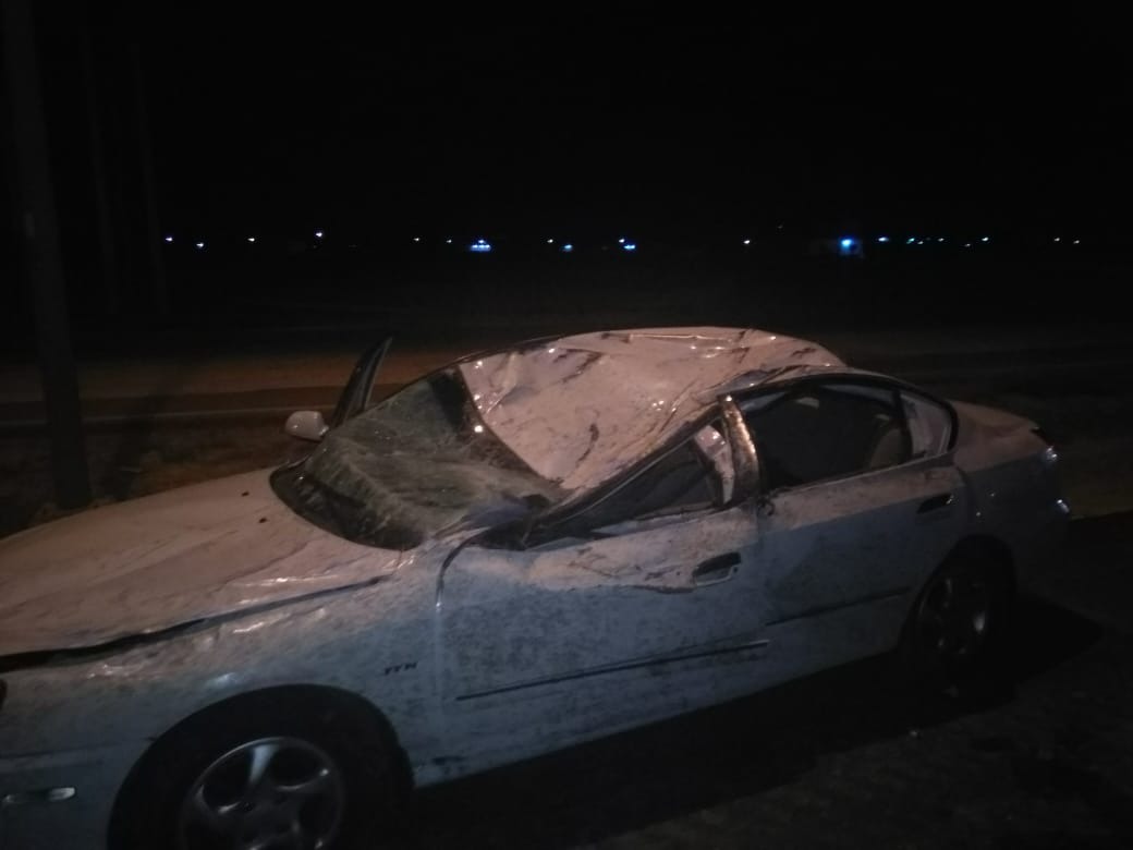 وفاة و6 اصابات بحادث مروع على