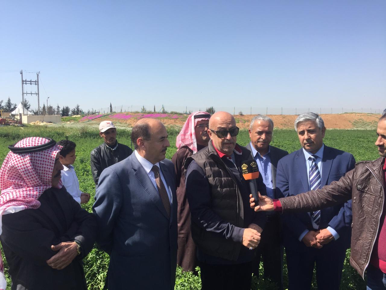 مشروع لزراعة (6) ألاف دونم بالاعلاف