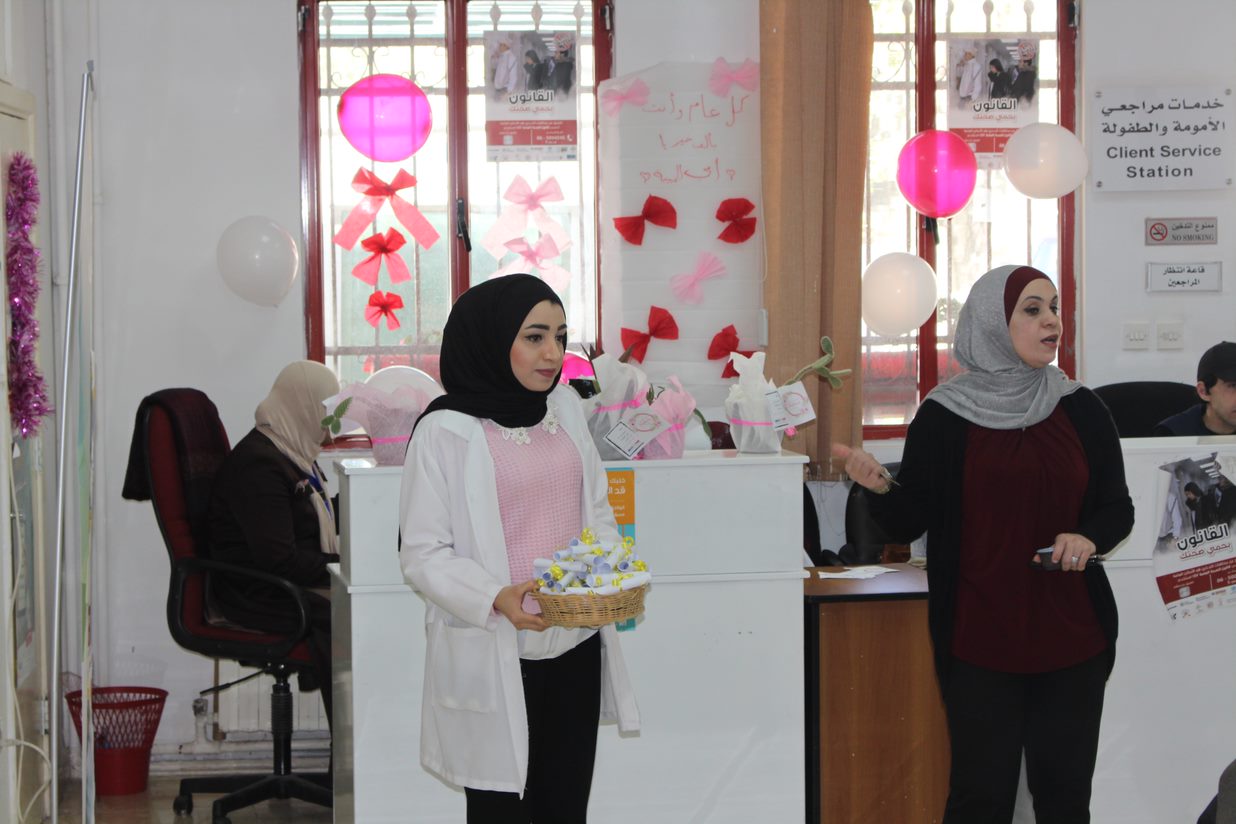 العطاء والتمكين .. حملة في صويلح