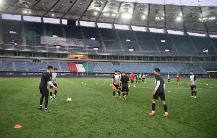 عبد القادر: مواجهة الكويت تحدد ملامح