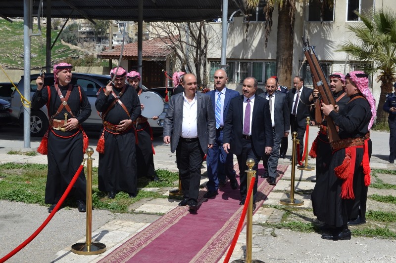 مؤسسة الخط الحديدي الحجازي تحتفل بالكرامة