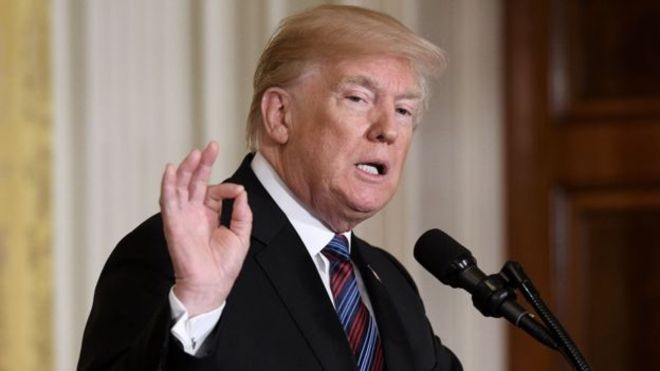 ترامب: حان وقت اعتراف أميركا بسيادة