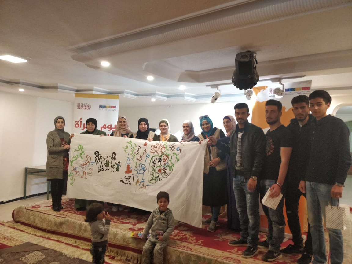 حملة بمناسبة يوم المرأة العالمي وعيد