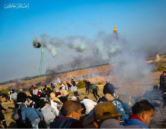 شهيدان وعشرات الإصابات عند الحدود الشرقية