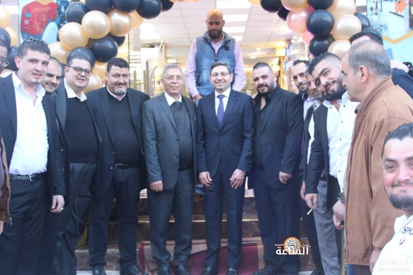 إفتتاح الفرع الثاني لشركة زكي عيسى
