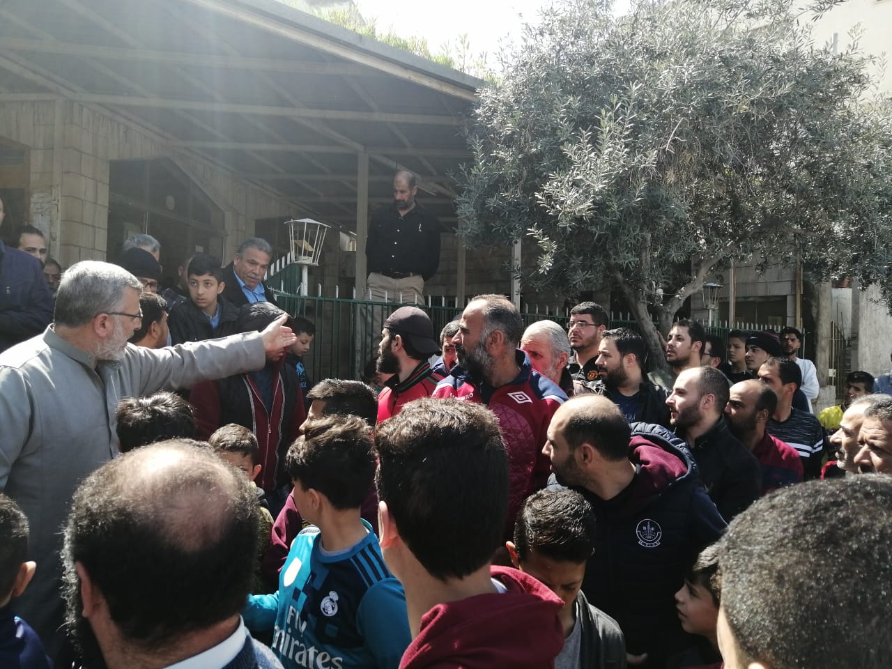 مسيرة لـ «العمل الإسلامي» في القويسمة