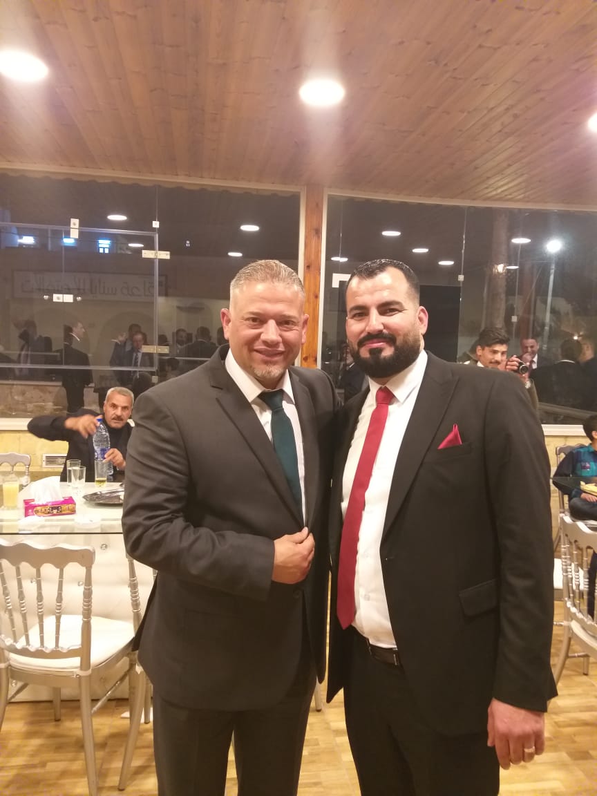 الهياجنة يهنئ العمري