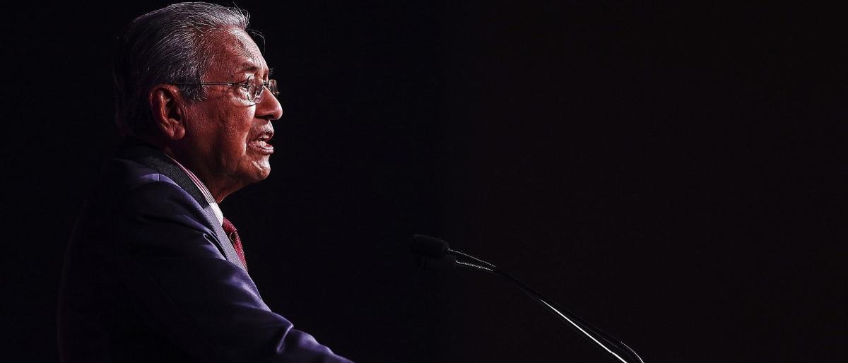 مهاتير محمد: ’إسرائيل دولة لصوص‘