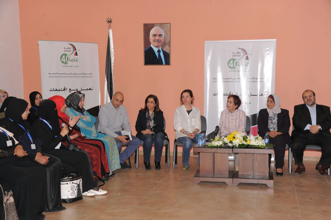 الأميرة بسمة تطلع على مبادرات اللجان