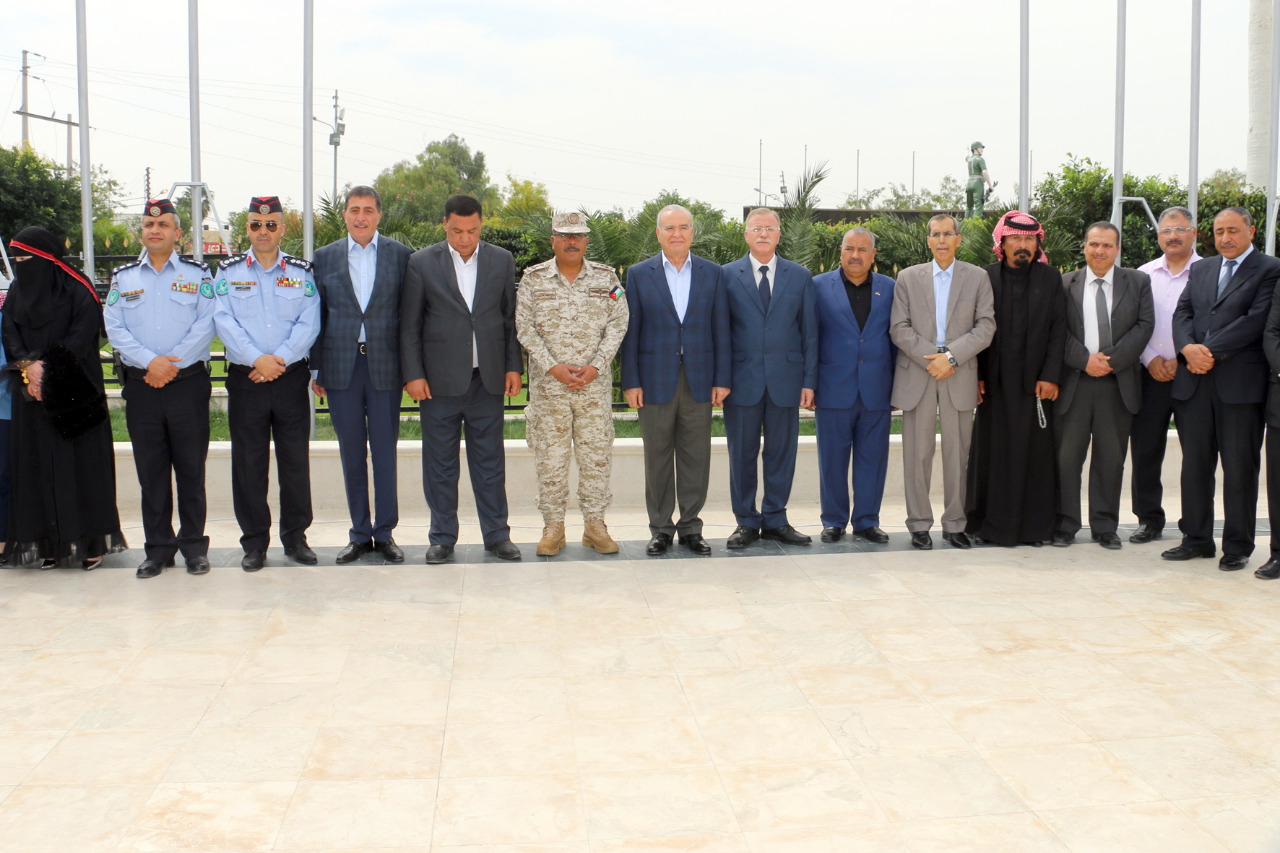 المعاني يرعى احتفالات «التربية» بذكرى معركة