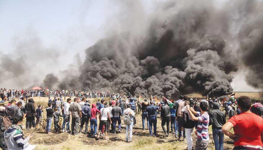 273 شهيدا في غزة منذ انطلاق