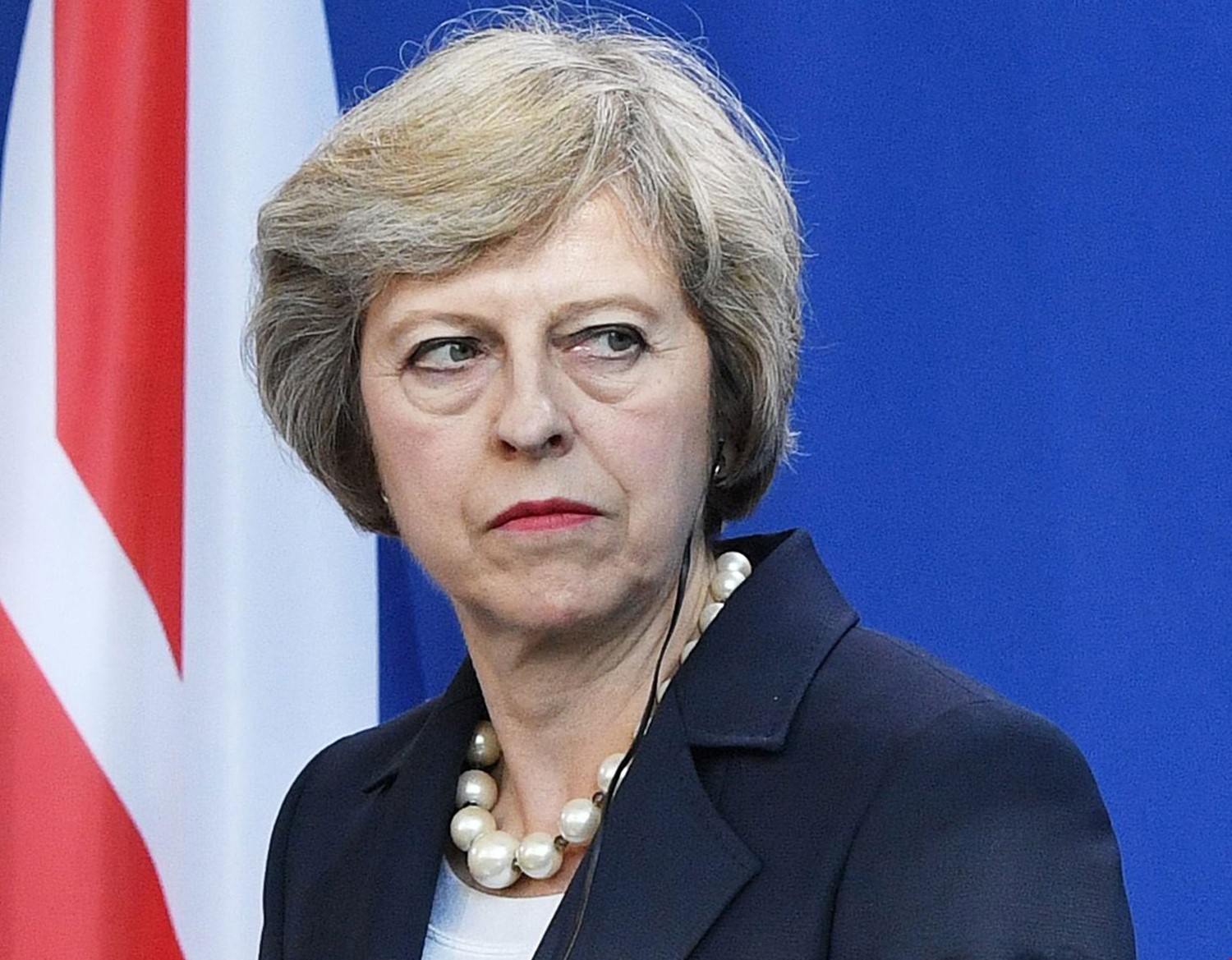 ماي تعتبر هزيمة عصابة داعش الإرهابية