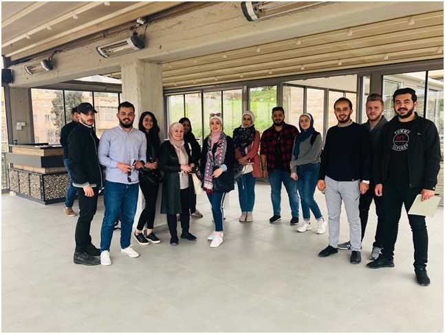 جولة ميدانية تطبيقية لطلبة قسم هندسة