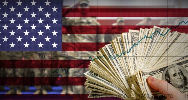 234 مليار دولار عجز الحكومة الأميركية